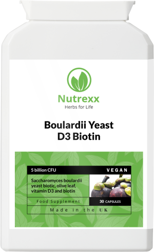 Boulardii Yeast D3 Biotin