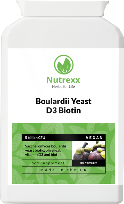 Boulardii Yeast D3 Biotin