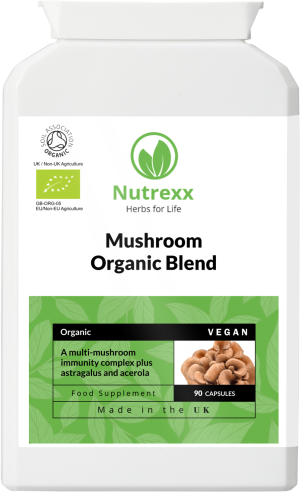 Mushroom Organic Blend