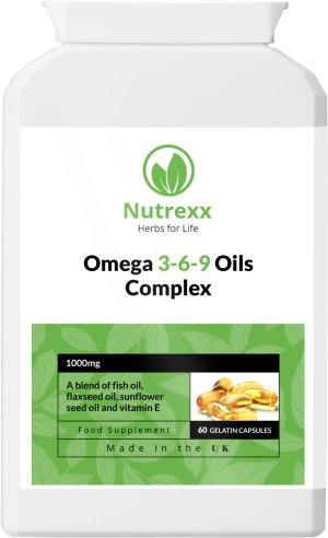 Omega 3-6-9 Oils Complex