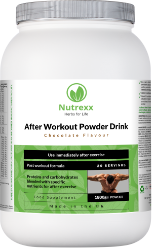 After Workout Powder Drink