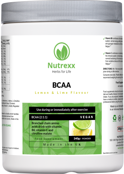 BCAA (Lemon and Lime)