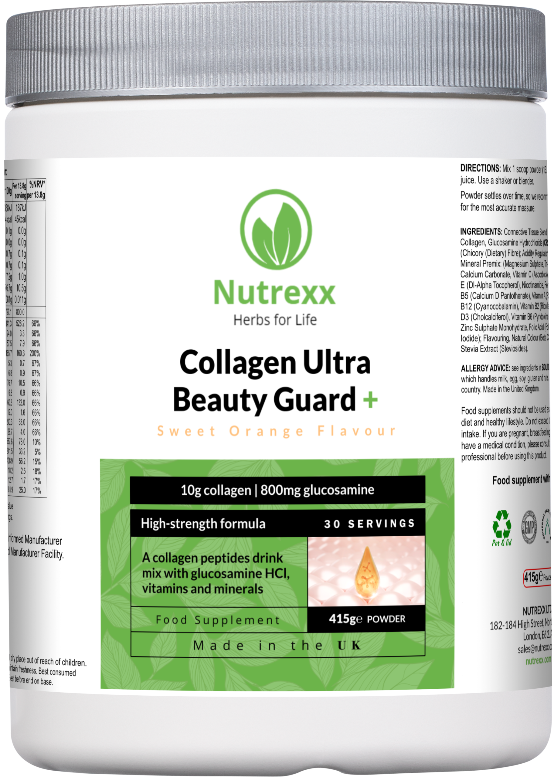 Collagen Ultra Beauty Guard +