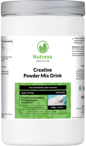 Creatine Powder Mix Drink