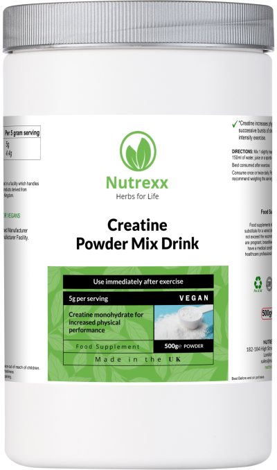 Creatine Powder Mix Drink