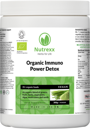 Organic Immuno Power Detox