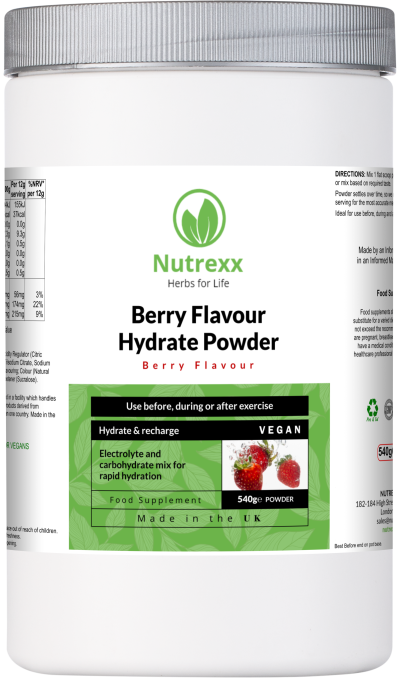 Berry Flavour Hydrate Powder