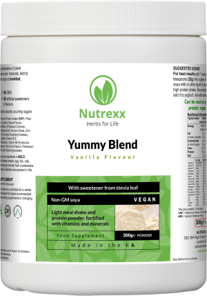 Yummy Blend (Vanilla Flavour)
