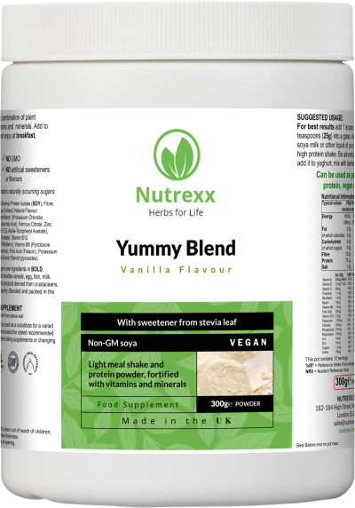 Yummy Blend (Vanilla Flavour)