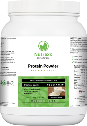 Protein Powder (Vanilla Flavour)