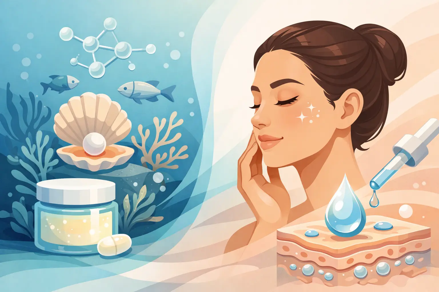 Does Marine Collagen for Skin Really Help?