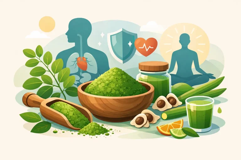 Moringa Powder Health Benefits Explained