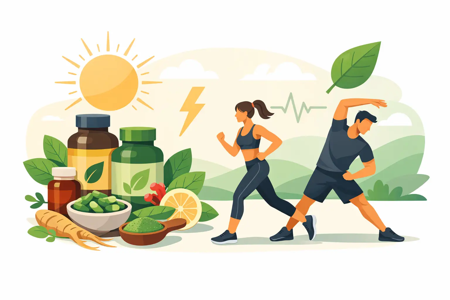 Natural Energy Supplements for Adults That Fit