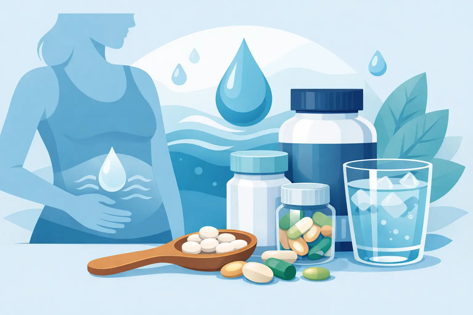 Which Water Retention Supplements May Help?