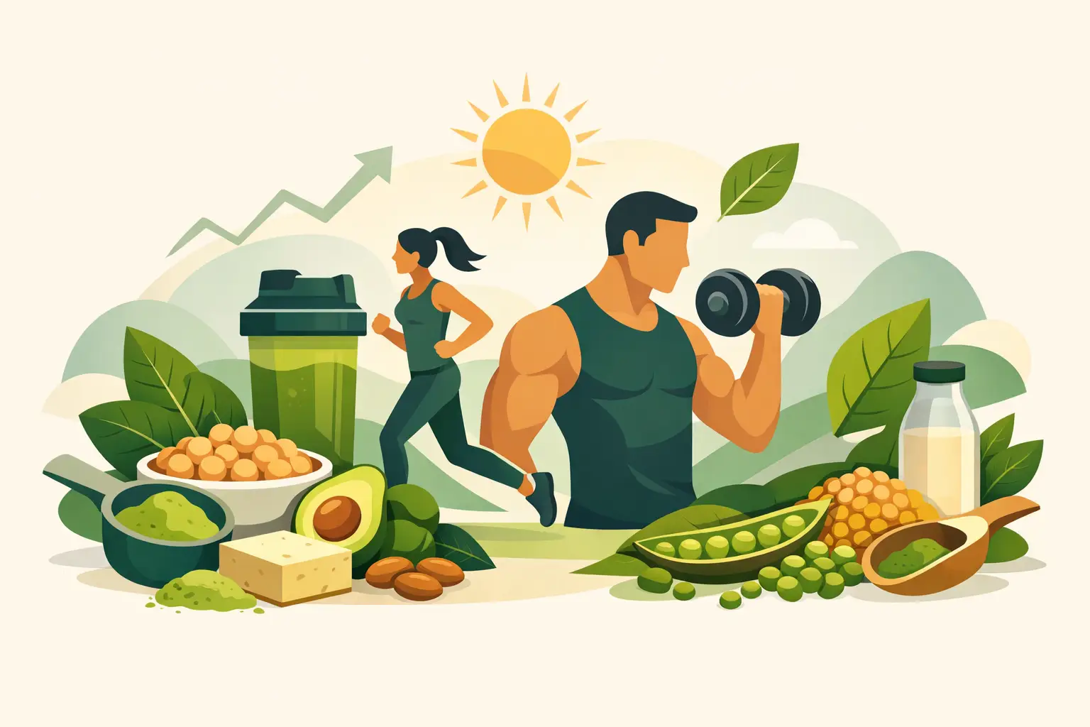 Plant Protein for Everyday Energy and Strength